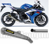 Système D'Échappement Homologué Au Niveau Sonore Pro-Race Titanium Acier - Arrow Special Parts Compatible Avec Suzuki Gsx-R 600 Ie (2006-2007)