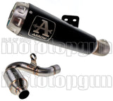 Système D'Échappement Non Catalysé Et Homologué Au Niveau Sonore Pro-Race Nichrom Noir Acier - Arrow Special Parts Compatible Avec Bmw F 900 R (2020-2024)