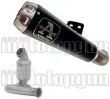 Système D'Échappement Non Catalysé Et Homologué Au Niveau Sonore Pro-Race Nichrom Noir Acier - Arrow Special Parts Compatible Avec Ktm 790 Duke (2023)