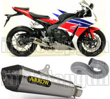 Système D'Échappement Non Catalysé Et Homologué Au Niveau Sonore X-Kone Nichrom Carbon - Arrow Special Parts Compatible Avec Honda Cbr 1000 Rr (2014-2016)