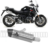 Système D'Échappement Homologué Au Niveau Sonore Maxi Race-Tech Aluminium Carbon - Arrow Special Parts Compatible Avec Bmw R 1250 Rs (2019-2020)