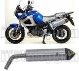 Système D'Échappement Homologué Au Niveau Sonore Maxi Race-Tech Aluminium Carbon - Arrow Special Parts Compatible Avec Yamaha Xt 1200 Z Super Ténéré (2010-2020)
