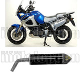 Système D'Échappement Homologué Au Niveau Sonore Maxi Race-Tech Aluminium Noir Carbon - Arrow Special Parts Compatible Avec Yamaha Xt 1200 Z Super Ténéré (2010-2020)