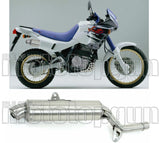 Système D'Échappement Homologué Au Niveau Sonore Paris Dacar Acier Acier - Arrow Special Parts Compatible Avec Honda Nx 650 Dominator (1994-1995)