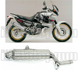 Système D'Échappement Homologué Au Niveau Sonore Paris Dacar Acier Acier - Arrow Special Parts Compatible Avec Honda Xrv 750 Africa Twin (1993-1995)