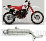 Système D'Échappement Homologué Au Niveau Sonore Paris Dacar Acier Acier - Arrow Special Parts Compatible Avec Yamaha Xt 600 Ténéré (1986-1992)