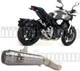Système D'Échappement Homologué Au Niveau Sonore Pro-Race Titanium Titanium - Arrow Special Parts Compatible Avec Honda Cb 1000 R (2018-2024)