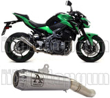 Système D'Échappement Homologué Au Niveau Sonore Pro-Race Titanium Titanium - Arrow Special Parts Compatible Avec Kawasaki Z 900 (2020-2024)