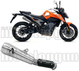 Système D'Échappement Homologué Au Niveau Sonore Pro-Race Titanium Titanium - Arrow Special Parts Compatible Avec Ktm 790 Duke (2023)