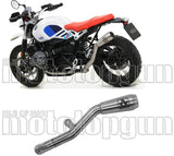 Système D'Échappement Homologué Au Niveau Sonore Pro-Race Nichrom Acier - Arrow Special Parts Compatible Avec Bmw R Nine T 1200 Urban Gs (2017-2020)