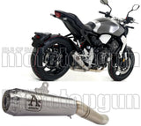 Système D'Échappement Homologué Au Niveau Sonore Pro-Race Nichrom Acier - Arrow Special Parts Compatible Avec Honda Cb 1000 R (2018-2024)