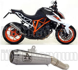 Système D'Échappement Homologué Au Niveau Sonore Pro-Race Nichrom Acier - Arrow Special Parts Compatible Avec Ktm 1290 Superduke Gt (2017-2024)