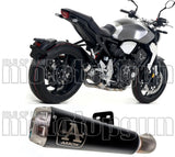 Système D'Échappement Homologué Au Niveau Sonore Pro-Race Nichrom Noir Acier - Arrow Special Parts Compatible Avec Honda Cb 1000 R (2018-2024)