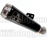 Système D'Échappement Homologué Au Niveau Sonore Pro-Race Nichrom Noir Acier - Arrow Special Parts Compatible Avec Ktm 890 Duke R (2020-2023)