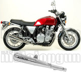 Système D'Échappement Homologué Au Niveau Sonore Pro-Racing Nichrom Acier - Arrow Special Parts Compatible Avec Honda Cb 1100 (2013-2016)