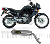 Système D'Échappement Homologué Au Niveau Sonore Race-Tech Aluminium Acier - Arrow Special Parts Compatible Avec Honda Xl 650 V Transalp (2000-2007)