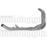 Collecteurs D'Échappement Non Catalysés Indy-Race Evo Acier - Arrow Special Parts Compatible Avec Kawasaki Zx 4R (2024-2026)