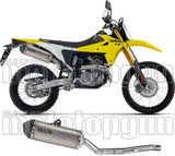 Système D'Échappement Homologué Au Niveau Sonore Explorer Titanium Embout Carby - Arrow Special Parts Compatible Avec Suzuki Dr-Z4S (2025-2026)