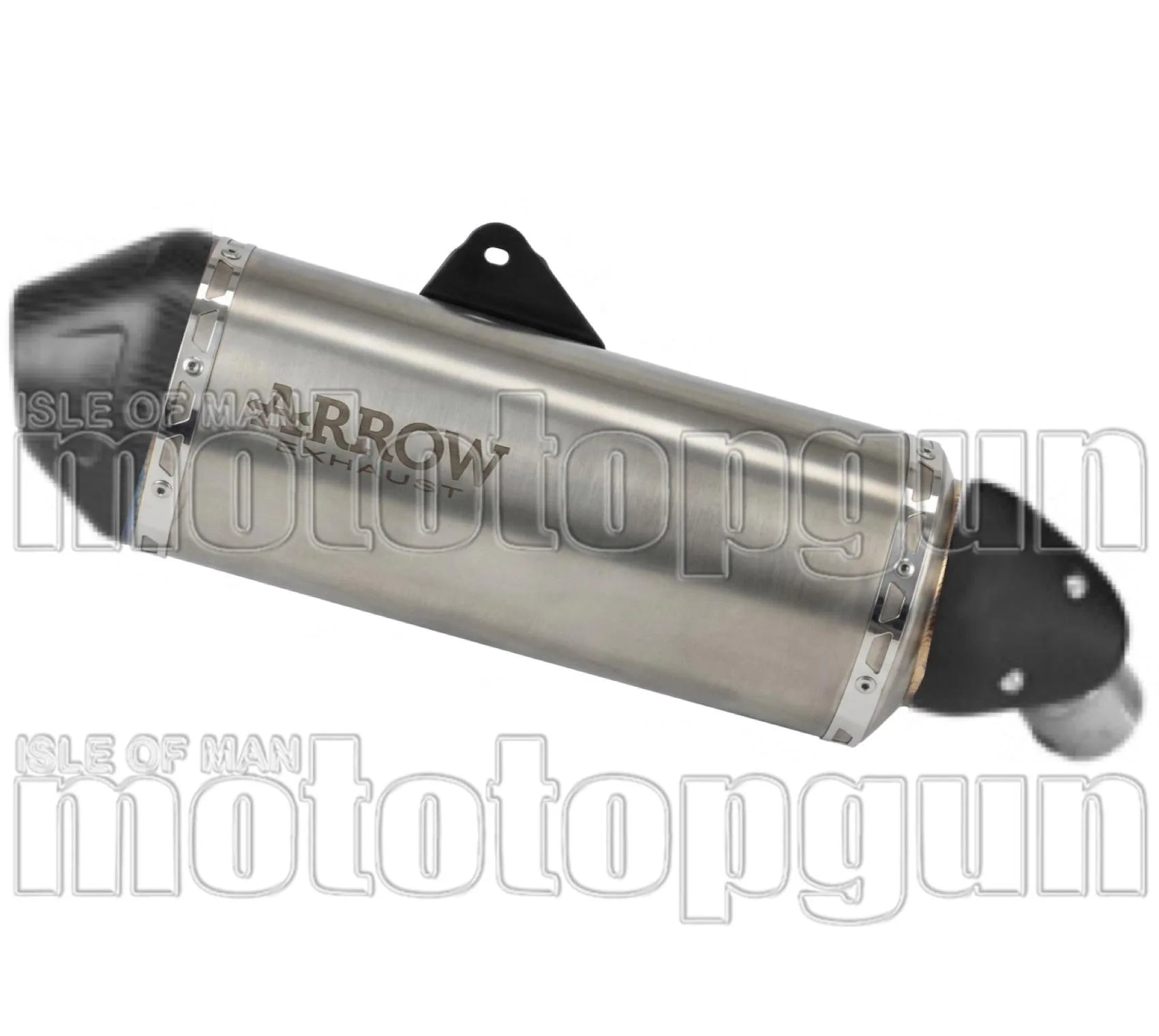 Système D'Échappement Homologué Au Niveau Sonore Explorer Titanium Embout Carby - Arrow Special Parts Compatible Avec Suzuki V-Strom 1050 (2025-2026)