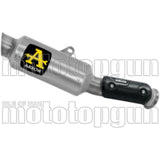 Système D'Échappement Homologué Au Niveau Sonore Gp2 Gp-2 Titanium - Arrow Special Parts Compatible Avec Ktm 790 Duke (2025-2026)