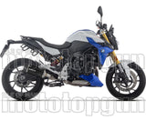 Système D'Échappement Homologué Au Niveau Sonore Indy Race Evo Aluminium Noir Embout Carby - Arrow Special Parts Compatible Avec Bmw F 900 R (2025-2026)
