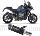 Système D'Échappement Homologué Au Niveau Sonore Indy-Race Evo Aluminium Noir Embout Carby - Arrow Special Parts Compatible Avec Bmw M 1000 Xr (2025-2026)