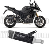 Système D'Échappement Homologué Au Niveau Sonore Indy-Race Evo Aluminium Noir Embout Carby - Arrow Special Parts Compatible Avec Bmw S 1000 Xr (2024-2026)