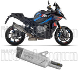 Système D'Échappement Homologué Au Niveau Sonore Indy-Race Evo Titanium Embout Carby - Arrow Special Parts Compatible Avec Bmw M 1000 Xr (2025-2026)