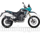 Système D'Échappement Homologué Au Niveau Sonore Indy-Race Evo Aluminium Noir - Arrow Special Parts Compatible Avec Kove Moto 800 X Pro (2025-2026)