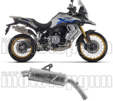 Système D'Échappement Homologué Au Niveau Sonore Indy-Race Evo Titanium - Arrow Special Parts Compatible Avec Voge Valico 900 Dsx (2024)