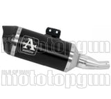 Système D'Échappement Homologué Au Niveau Sonore Indy-Race Aluminium Noir Carbon - Arrow Special Parts Compatible Avec Ktm 390 Duke (2021-2023)