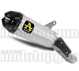 Système D'Échappement Homologué Au Niveau Sonore Indy-Race Aluminium Carbon - Arrow Special Parts Compatible Avec Honda Cb 750 Hornet (2023-2024)