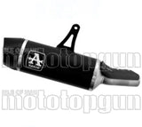 Système D'Échappement Homologué Au Niveau Sonore Indy-Race Aluminium Noir Carbon - Arrow Special Parts Compatible Avec Honda Xl 750 Transalp (2023-2024)