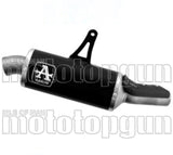 Système D'Échappement Homologué Au Niveau Sonore Indy-Race Aluminium Noir Acier - Arrow Special Parts Compatible Avec Honda Xl 750 Transalp (2023-2024)