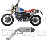 Système D'Échappement Homologué Au Niveau Sonore Indy-Race Titanium Embout Carby - Arrow Special Parts Compatible Avec Bmw R12 G - S (2025-2026)