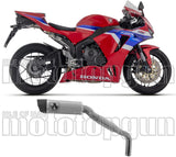 Système D'Échappement Homologué Au Niveau Sonore Indy-Race Titanium Carbon - Arrow Special Parts Compatible Avec Honda Cbr 600 Rr (2024-2026)
