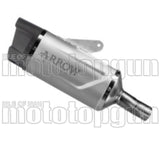 Système D'Échappement Homologué Au Niveau Sonore Indy-Race Evo Titanium Carbon - Arrow Special Parts Compatible Avec Kawasaki Ninja 500 (2024-2026)