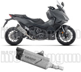 Système D'Échappement Homologué Au Niveau Sonore Indy-Race Evo Titanium Embout Carby - Arrow Special Parts Compatible Avec Honda Forza 750 (2025-2026)