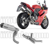 Système D'Échappement Non Catalysé Et Homologué Au Niveau Sonore Titanium - Arrow Special Parts Compatible Avec Ducati Panigale V2 - S (2025-2026)