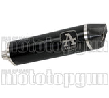 Système D'Échappement Non Catalysé Et Homologué Au Niveau Sonore Maxi Race-Tech Aluminium Noir Carbon - Arrow Special Parts Compatible Avec Bmw F 850 Gs (2021-2024)