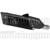 Système D'Échappement Homologué Au Niveau Sonore Pista Aluminium Noir Embout Carby - Arrow Special Parts Compatible Avec Ktm 990 Rc R (2026)