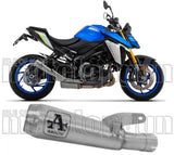 Système D'Échappement Homologué Au Niveau Sonore Pro-Race Nichrom Acier - Arrow Special Parts Compatible Avec Suzuki Gsx-S 1000 Gt (2021-2024)