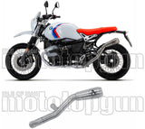 Système D'Échappement Homologué Au Niveau Sonore Pro-Race Nichrom Acier - Arrow Special Parts Compatible Avec Bmw R Nine T 1200 Urban Gs (2021-2024)