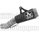 Système D'Échappement Homologué Au Niveau Sonore Pro-Race Aluminium Noir Acier - Arrow Special Parts Compatible Avec Kawasaki Zx-10R (2021-2024)