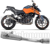 Système D'Échappement Homologué Au Niveau Sonore Pro-Race Nichrom - Arrow Special Parts Compatible Avec Ktm 390 Duke (2024-2026)