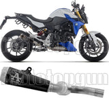 Système D'Échappement Homologué Au Niveau Sonore Pro Race Nichrom Noir - Arrow Special Parts Compatible Avec Bmw F 900 R (2025-2026)