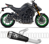 Système D'Échappement Homologué Au Niveau Sonore Pro-Race Acier Noir Embout Acier - Arrow Special Parts Compatible Avec Kawasaki Z 1100 (2025-2026)