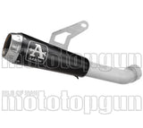 Système D'Échappement Homologué Au Niveau Sonore Pro-Race Nichrom Noir Embout Acier - Arrow Special Parts Compatible Avec Ktm 990 Rc R (2026)