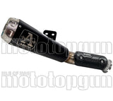 Système D'Échappement Homologué Au Niveau Sonore Pro-Race Nichrom Noir - Arrow Special Parts Compatible Avec Ktm 790 Duke (2025-2026)