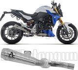 Système D'Échappement Homologué Au Niveau Sonore Pro Race Nichrom - Arrow Special Parts Compatible Avec Bmw F 900 R (2025-2026)